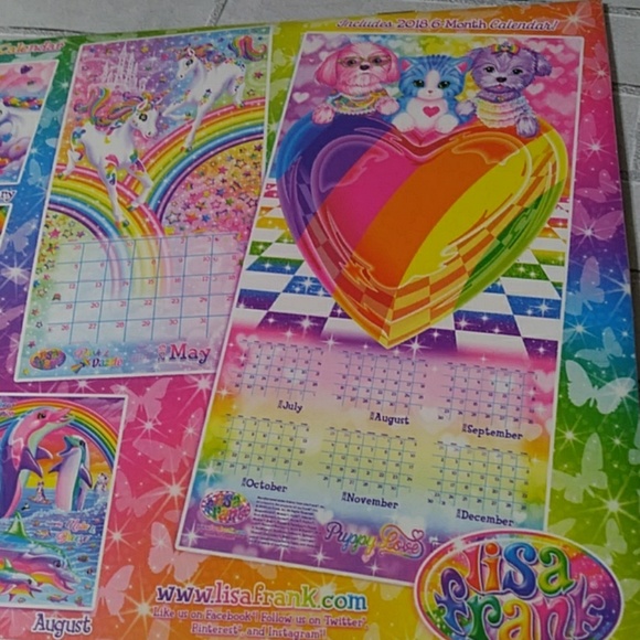 Lisa Frank 2019 Calendar - Picture 6 of 6